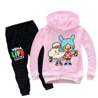 Conjunto De Sudadera Y Pantalones Toca Boca Life World Para Niños Y Niñas 2 Piezas Estilo Deportivo Cálido Y Cómodo Para Edad 3-13 Años Ropa Infantil - details 5