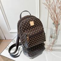 Mochila Clásica Para Mujer Moda Escuela Bolsas Diarias De Compras Mochilas Versátiles Impresionadas Material PU Y Nylon - details 9