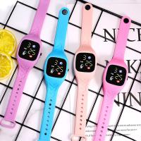 Reloj Deportivo De Moda Para Niños Y Niñas Con Correa De Silicona Reloj Electrónico Para Estudiantes LED Digital Con Calendario Y Mostrador Ovalado - details 15