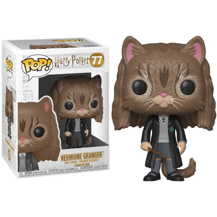 Figura Pop Harry Potter Hermione As Cat-Figura de Vinilo Coleccionable - Idea de Regalo- Mercancia Oficial - Juguetes para Niños y Adultos - Movies Fans - Muñeco para Coleccionistas y Exposición - 1
