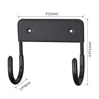 Soporte De Plancha Multifuncional En Acero Inoxidable Con Gancho Para Pared Organizador Práctico Para Secadora Ahorrador De Espacio - details 2