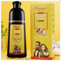 Champu tinte rubio dorado Dissar 400ml,Tinte de facil aplicacion duradero y rapido 10min,Cubre canas al 100%,Chmapu hidrante con aceite de argán y colágeno NOVEDAD - details 0