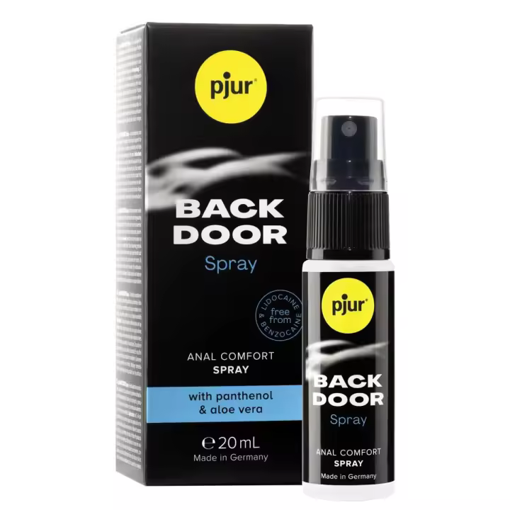 PJUR - BACK DOOR SPRAY RELAJANTE ANAL 20ML - 1