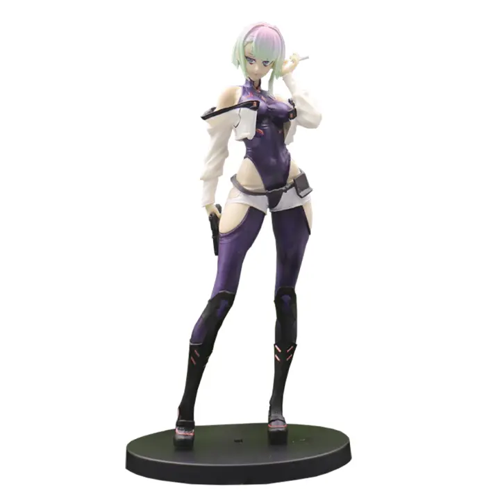 Figura De Acción Gsc Pop up Parade Cyberpunk Edgerunners Rebecca David Lucy Anime Estatua Colección Muñeca Juguete Regalos Unisex 22cm PVC - 1