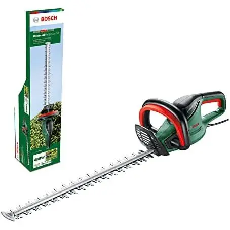 Cortasetos Eléctrico Bosch Home And Garden Universalhedgecut 50 - 480 W - 50 Cm - Setos Medianos - 26 Mm - Caja - 1
