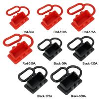 Cubierta De Polvo Suave Para Conector De Energía De 2 Pines 50A 120A 175A 350A 600V Accesorios Capa De Polvo Para Conector De Batería Material De Goma - details 15