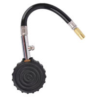 Testador De Presión De Neumáticos De Coche 100Psi Con Tubo Largo Precisión Alta Medidor De Presión De Neumáticos Para Auto Motos Camiones Bicicletas Herramientas De Medición - details 4