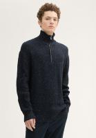 Sudadera Tom Tailor Navy Colorful Neps - details 0