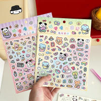 Kit De 2 Pcs De Pegatinas De Tarjeta Kawaii DIY Con Soporte De Animal De Dibujos Animados Decoración Para Cuaderno Suministros De Papelería Para Niños Mayores De 6 Años - details 12