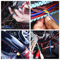 50Pcs (25set) Conectores De Cable Eléctricos Rápidos Terminales De Cableaje De Cierre De Tapa Impermeables Para Electricidad - details 9