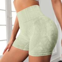 Shorts De Gimnasio Para Mujer Soporte Alto Shorts De Bicicleta Deportivos Yoga Leggings Sin Costuras Correr Saltar - details 40