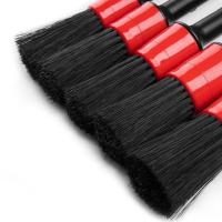 Set De 5 Pinceles De Detalle Para Coche Limpieza De Automóvil Pinceles Para Tablero Y Ruedas Material ABS Longitud 24cm - details 3