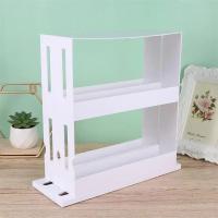 Estante Giratorio De 2 Niveles Para Especias Organizador Creativo Para Cocina Y Baño Metálico Multi-Funcional Para El Hogar - details 4