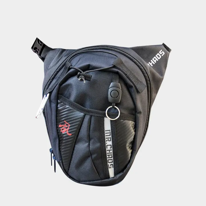 Bolsa De Pierna Para Motocicleta Impermeable Con Cinturón Táctico Para Viaje Móvil Teléfono Bolsa De Cinturón De Bum - 1