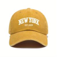 Gorro De Béisbol Retro Instagram Para Mujeres Estilo Americano Pequeño Rostro Protección Solar Primavera Otoño Verano - details 6