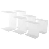 Elevadores de acrílico para exhibición, soportes rectangulares transparentes, estante para exhibición, 6 piezas - details 4