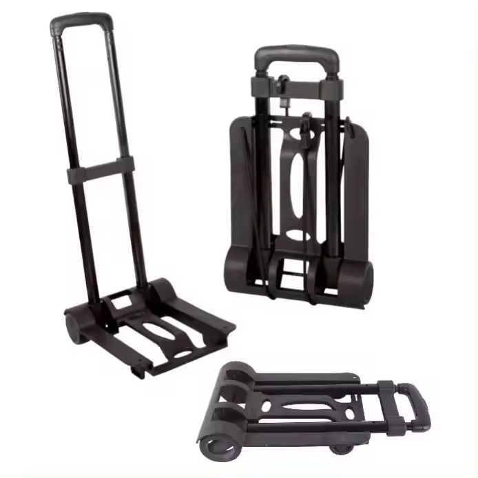 Carretilla de Mano Plegable y Extensible Portátil ONFENG OF1331 - Ideal para Compras y Transporte de Cocina (35KG) - Carrito de Compras y Transporte de Cocina, Plegable y Extensible hasta 35KG - Marca ONFENG - 1