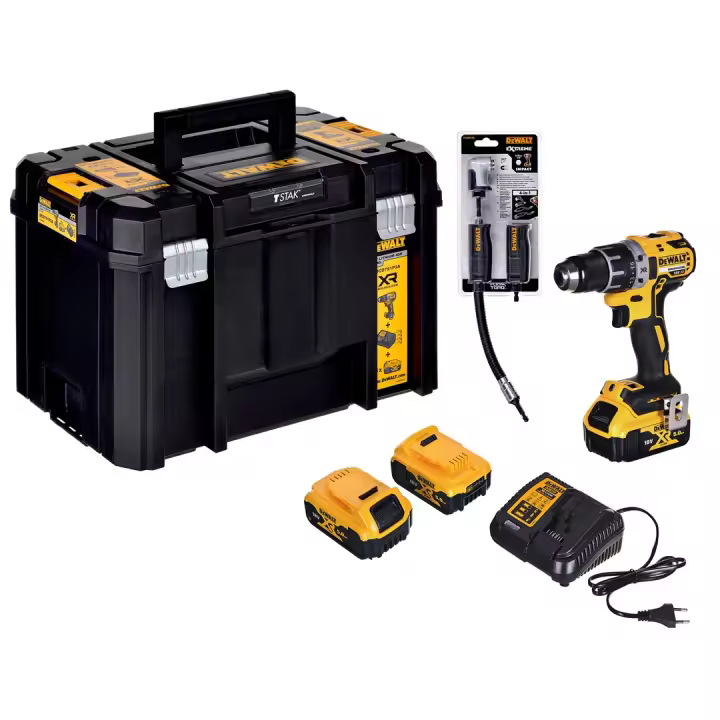 Wkrętarka akumulatorowa 18v dcd791p3a dewalt - 1