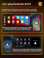 Receptor De Radio Para Coche Universal 1 Din Pantalla Táctil HD Con Control De Un Botón CarPlay MP5 Soporte FM Y USB Para Hyundai Lada Toyota Nissan Ford - details 17