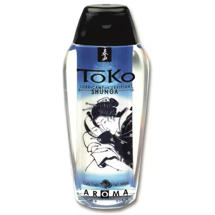 Shunga Lubricante Toko Aroma Frutas Exóticas - 1