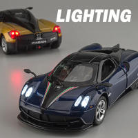 Modelo De Coche De Aleación De Metal Pagani Dragon China Rojo Escala 1:36 Juguete Coleccionable Para Niños Regalos De Juguete - details 3