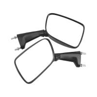 Espejo Retrovisor Pequeño Para Yamaha TZM150 TZR250 FZR250 FZR400 Material ABS Aluminio Vidrio Accesorios De Motocicleta - details 2