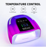 Lámpara De Secado De Uñas LED UV Recargable 48LEDs Máquina Secadora Cordless Profesional Para Polvo De Uñas Y Manicura Herramienta De Luz UV - details 1