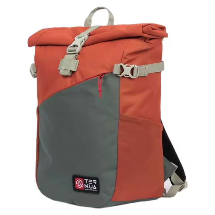 Mochila TERNUA Red Bay 20 para unisex en color naranja - 1