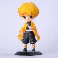 Figura De Anime Demon Slayer 13-15cm Nezuko Tanjirou Zenitsu Inosuke Kyoujurou Giyuu Qposket PVC Juguete Modelo Para Niños Regalo - details 20