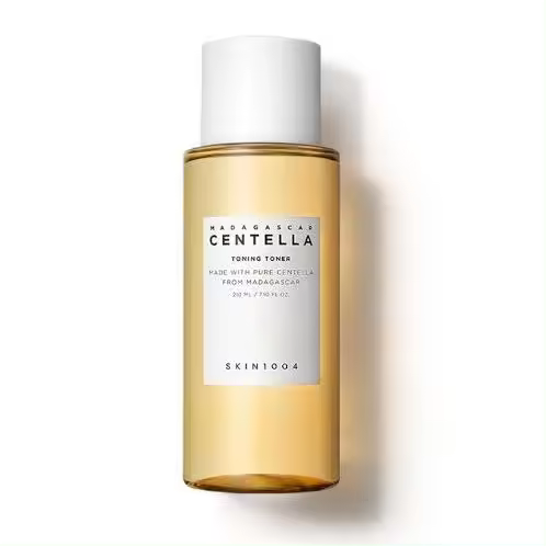 Tónico facial SKIN1004 - Madagascar Centella Toning Toner - 210ml,Cuidado facial coreano piel opaca, puntos negros, acné ,Minimiza los poros dilatados, Glass skin ,Cuidado facial coreano - 1