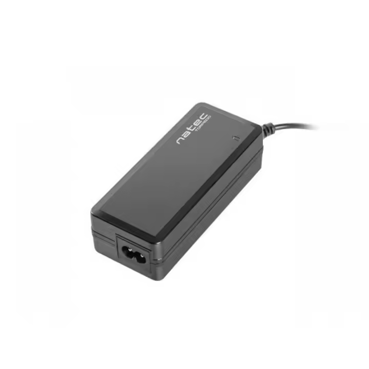 NATEC Torpedo UNI-70 adaptador e inversor de corriente Interior 65 W Negro - 1