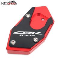 Placa De Soporte Para Pie De Embarcadero CNC De Aluminio Para Motocicleta HONDA CBR650R CB650R CBR650F CB650F Extensión Del Pie De Embarcadero - details 6