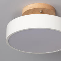 Ledkia Lámpara de Techo LED 12W Madera y Metal CCT Seleccionable Whisty - details 3