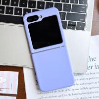 Funda De Silicona Líquida Fluorescente Para Samsung Z Flip 6 Y 5 Cubierta De Bumper Mate Antigolpes Para Galaxy ZFlip6 - details 16