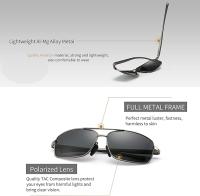 Gafas de Sol Polarizadas Rectangulares UltraligerasUV400 Hombre - details 1