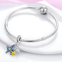 Encanto De Colgante De Árbol De Familia Platinado En Plata Para Pulsera De Bangle Y Collar DIY Regalo Con Doble Vuelo Aéreo - details 184