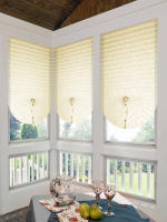 Cortinas Estampadas De Bloqueo Estilo Ajustable Sin Perforar Autoadhesivas Para Ventanas Decoración Del Hogar Durante El Ramadán Material De Tela De Poliéster - details 1