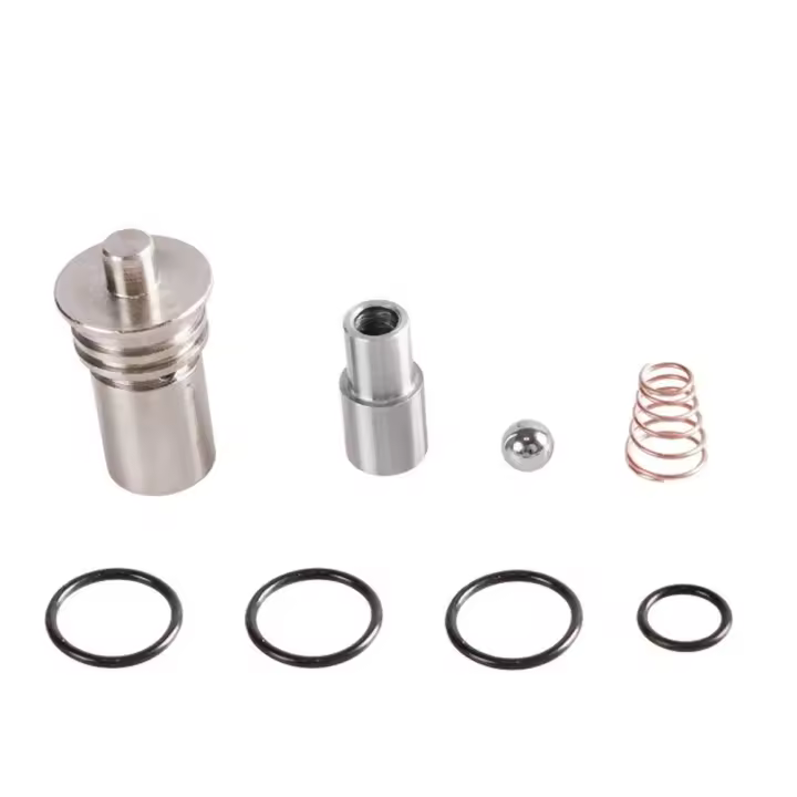 Kit De Mejora Del Sistema De Enfriamiento De Transmisión 6L80 6L90 8L90 10L90 Para Coches 2014-UP Válvula De Bypass Cooler Flow Accesorios De Automóvil Material De Aluminio - 1