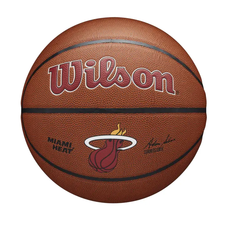 Balón Baloncesto Wilson NBA Team Alliance Miami Heat - 1