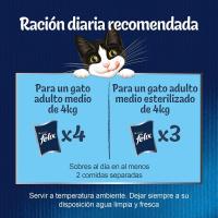 Felix Purina Fantastic Comida Húmeda para Gato Adulto Pack Surtido, 44 sobres - details 4