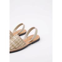 Krack Core ARPILLERA Sandalia Plana Mujer Beige - details 2