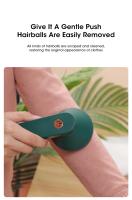 Desbrozadora Eléctrica Recargable Para Ropa Eliminador De Pelusa Para Chaquetas Y Suéteres Trimmer De Vello De Peluche Cuchillo De Ropa Sin Químicos - details 2
