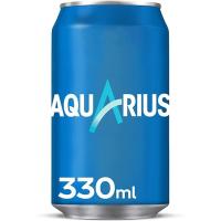 AQUARIUS Limon Lata 330ml*24 - details 0