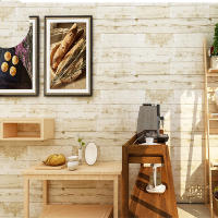 Papel Tapiz Autoadhesivo De Madera Sintética Marrón Para Decoración De Paredes Restaurante Fácil De Poner Y Retirar Vinilo Clásico Para Sala De Estar Dormitorio Estudio Cocina Y Habitaciones De Niños - details 0