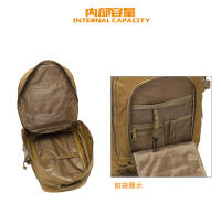 Mochara de camuflaje, Bolsa de senderismo, mochila de equipamiento de Ocio Repelente al agua para Aventuras al Aire Libre - details 5