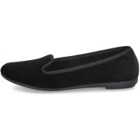 VULLADI 5403-032 Zapatillas de lona mujer 30379 XL COPETE TERCIOPELO NEGRO - details 1