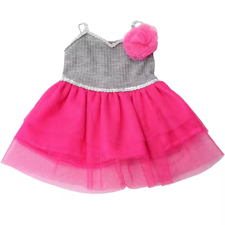 Muñeca De 18 Pulgadas Vestido De Moda Magenta Con Halter Para Niñas Ropa De Ours & Generation Juguetes Para Niños Regalo De Muñecas Bebés 43 Cm Con Falda - 1
