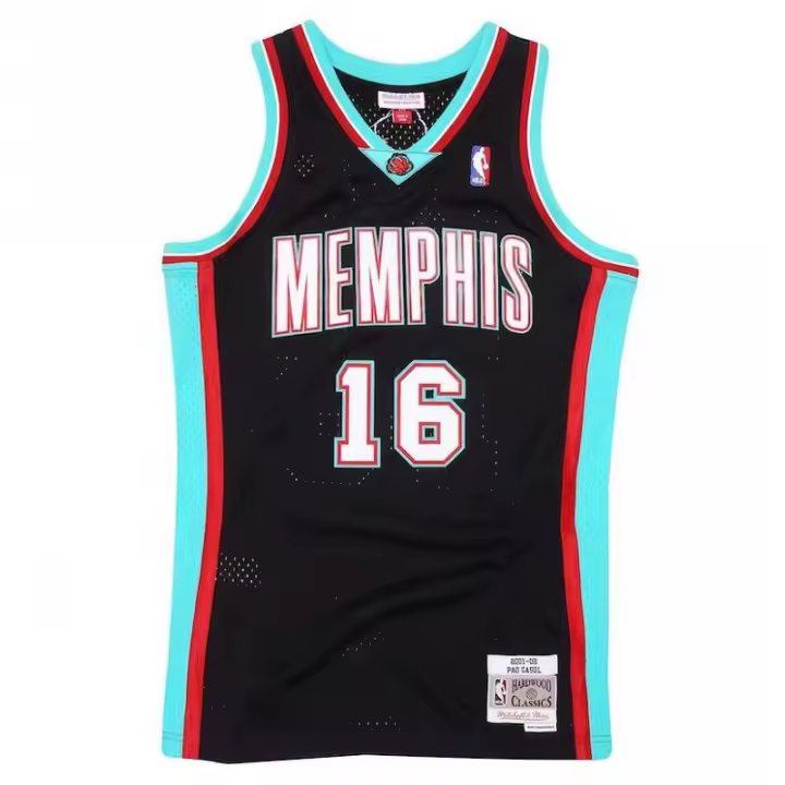 CAMISETA PAU GASOL - MEMPHIS GRIZZLIES - SWINGMAN 2001-02 - 1