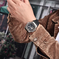 Reloj Mecánico Para Hombre PAGANI DESIGN 42MM NH39 Cristal De Zafiro Deportivo Resistente Al Agua Acero Inoxidable Pulsera De Goma Estilo Business - details 18