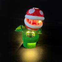 Kit De Luz LED BYB Para Bloques De Construcción Piranha Plant Decorativa Con Control Remoto Incluido Compatible Con Lego - details 2